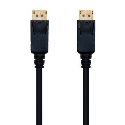 Cable Nanocable DisplayPort 1.2 macho 10 m negro
