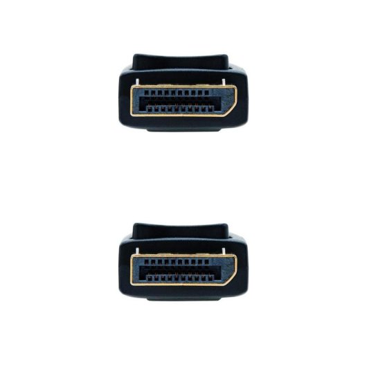 Cable Nanocable DisplayPort 1.2 macho 10 m negro