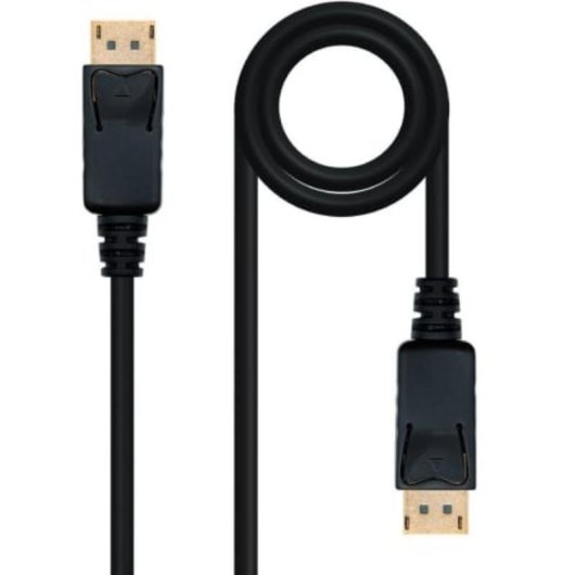 Cable Nanocable DisplayPort 1.2 macho 10 m negro