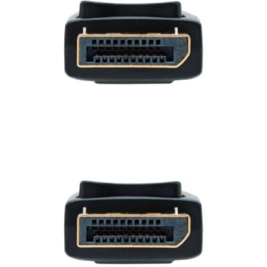Cable Nanocable DisplayPort 1.2 macho 10 m negro