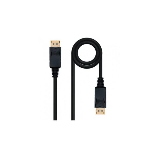 Cable Nanocable DisplayPort 1.2 macho 10 m negro