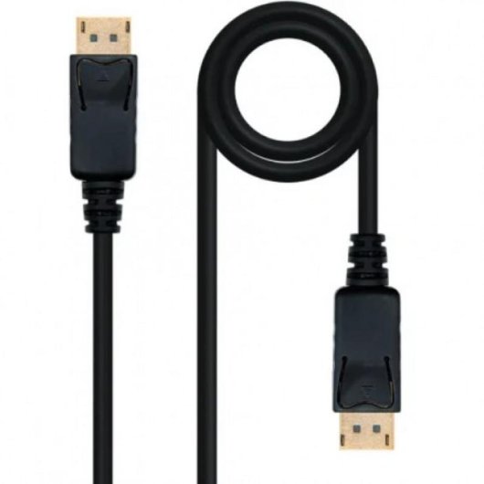 Cable Nanocable DisplayPort 1.2 macho 10 m negro