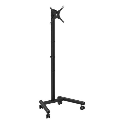IGGUAL SRTV55 Suporte TV chão com rodas 13 a 55" VESA 75x75 a 200x200 Máx 20Kg