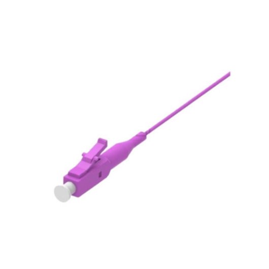 Cabo de fibra WP WPC-FI4-5LC-020 2 m OM4 LC LSZH rosa