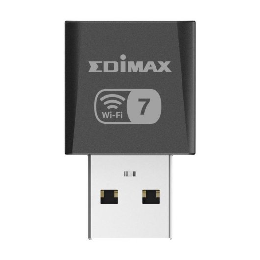 Netzwerkkarte Edimax EW-7822UN7 USB 3.2 Gen1 Wi-Fi 7 Tri-Band 2880 Mbit/s Schwarz