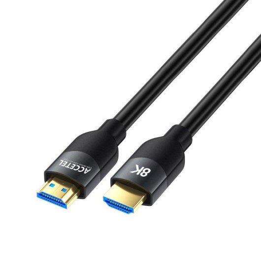 Cabo HDMI Accetel CV2418 2.1 8K60 1,8 m