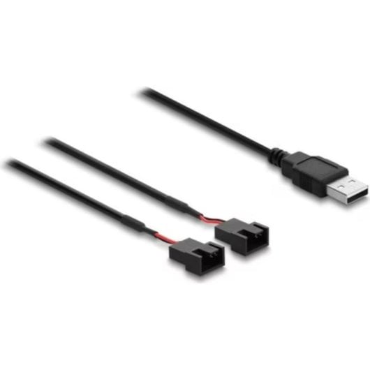 Cable Delock 91343 USB 3.2 tipo A a tipo B de 1 m