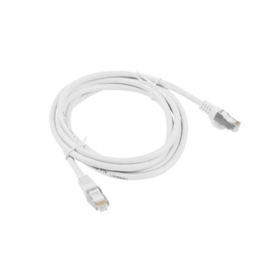 Cavo LANBERG Cat6 FTP 1m Bianco RJ-45