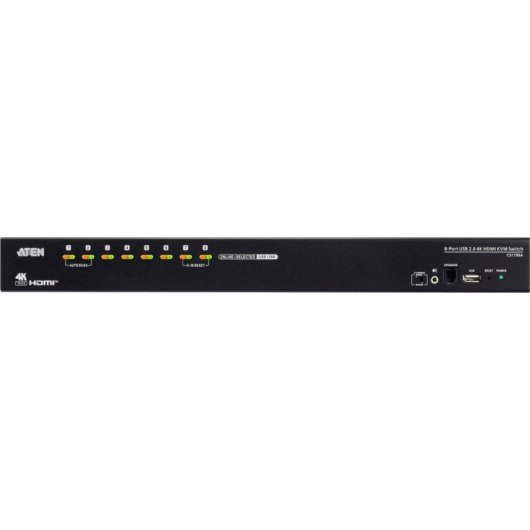 Commutateur KVM Aten CS1798A 8 ports 4K DCI