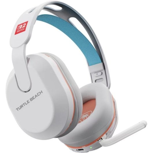Auriculares Turtle Beach Stealth 500 inalámbricos Bluetooth y RF para gaming blancos