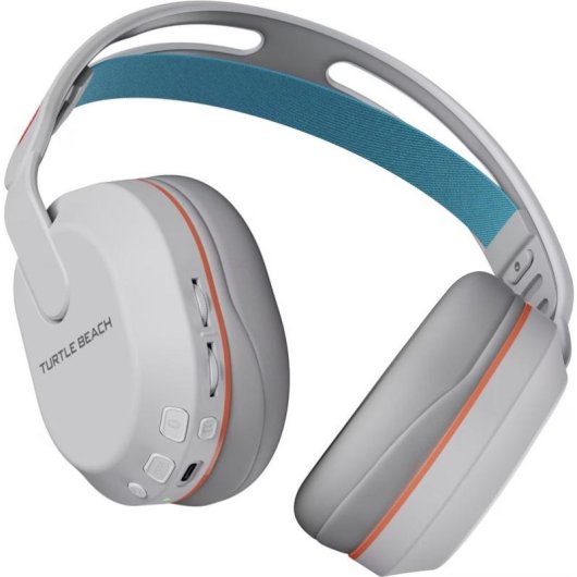 Auriculares Turtle Beach Stealth 500 inalámbricos Bluetooth y RF para gaming blancos