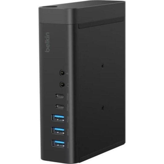Estación de acoplamiento Belkin Connect Universal 16 puertos 140W Negro