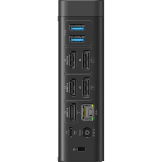 Estación de acoplamiento Belkin Connect Universal 16 puertos 140W Negro