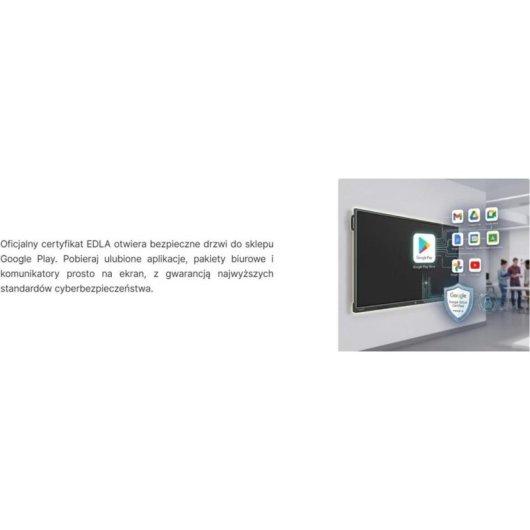 Monitor interactivo Avtek TS 9 Mate G 86 4K Multi-Touch