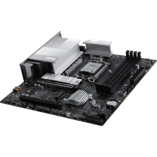 Scheda Madre MSI PRO B860M-P WIFI6E B860 LGA1851 DDR5 Micro-ATX WiFi 6E 2.5G LAN