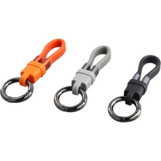 Cable USB-C 4smarts Mini Keyring Pack 20 unidades 60W 12cm
