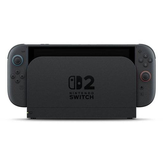 Nintendo Switch 2 7.9" FullHD HDR 120Hz 256GB Magnetic Joy-Con Modo Ratón Azul/Rojo BTR