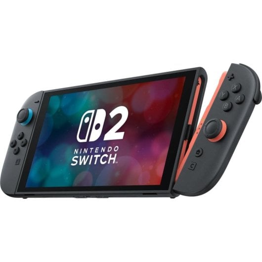 Nintendo Switch 2 7.9" FullHD HDR 120Hz 256GB Magnetic Joy-Con Modo Ratón Azul/Rojo BTR