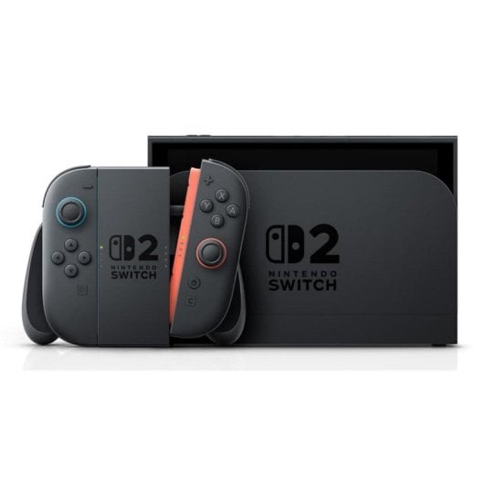 Nintendo Switch 2 7.9" FullHD HDR 120Hz 256GB Magnetic Joy-Con Modo Ratón Azul/Rojo BTR