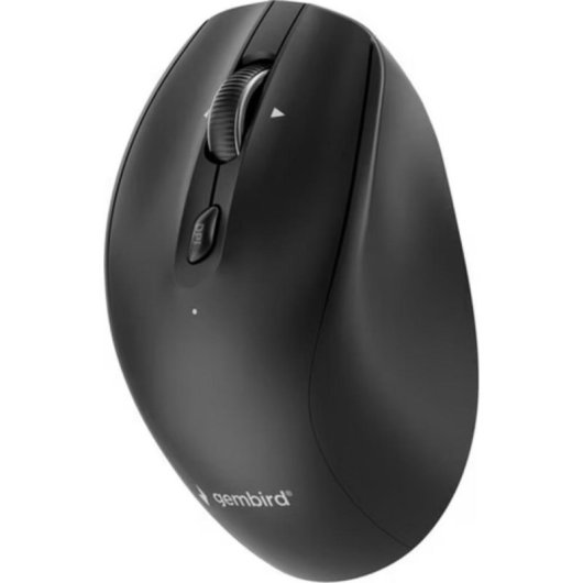 Ratón Gembird Wireless Dual-Mode Bluetooth RF 2400 DPI Schwarz 6 Tasten