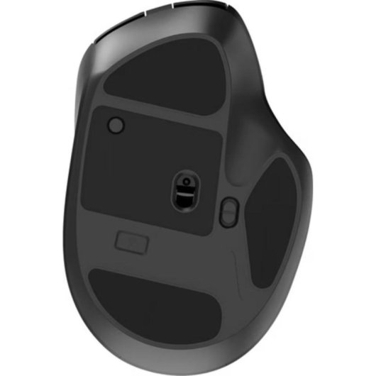 Ratón Gembird Wireless Dual-Mode Bluetooth RF 2400 DPI Schwarz 6 Tasten