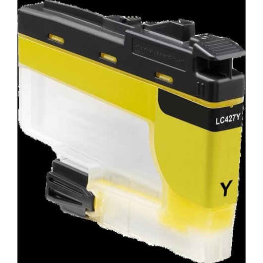 Cartucho de tinta amarilla AGFAPHOTO APB427Y compatible Brother LC427Y