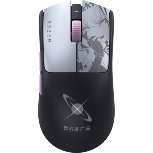 Ratón Razer Wuthering Waves Gaming sem fios 35000 DPI multicolor 6 botões
