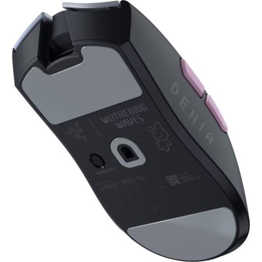 Ratón Razer Wuthering Waves Gaming sem fios 35000 DPI multicolor 6 botões