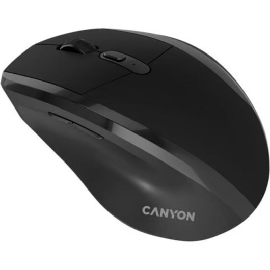 Maus Canyon OnClick 17 Ergonomic kabellos 1600 DPI schwarz 6 Tasten
