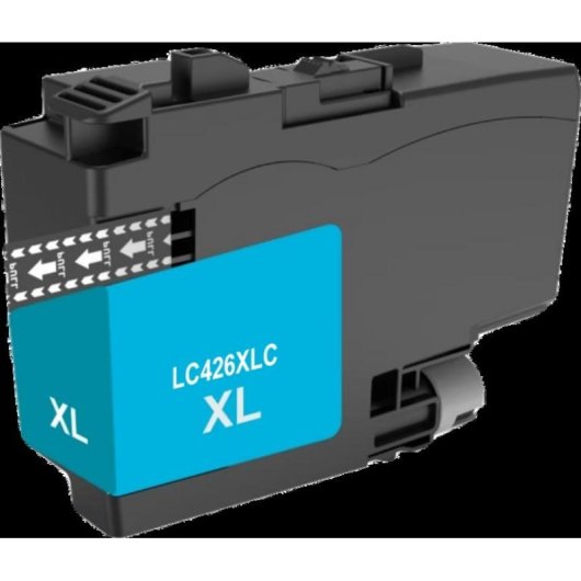 Cartucho de tinta AGFAPHOTO APB426XLC compatible Brother LC426XLC XL Cyan