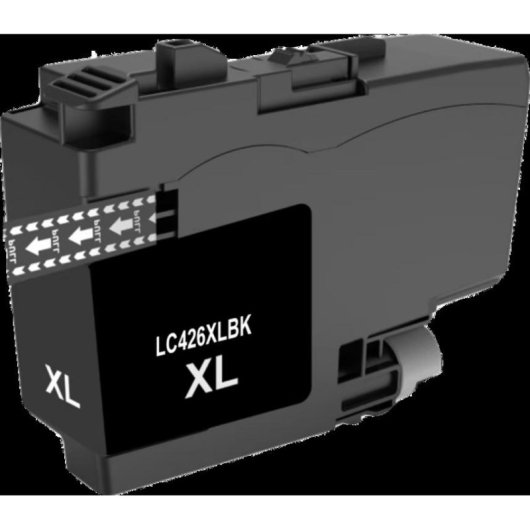 Cartucho de tinta AGFAPHOTO APB426XLB Negro XL compatible Brother LC426XLBK