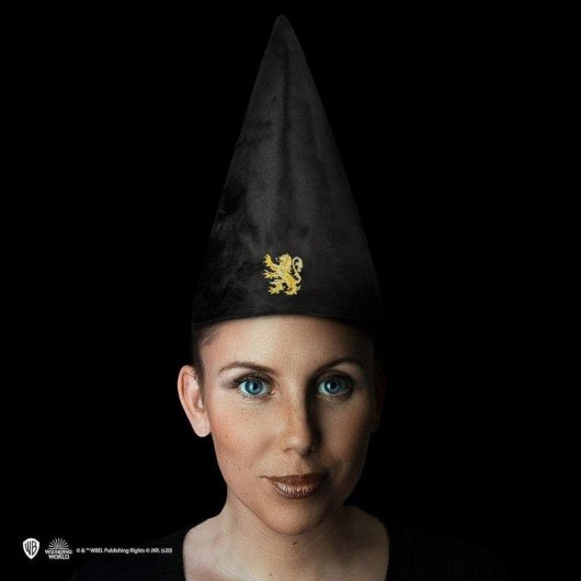 Chapeau sorcier Cinereplicas Gryffindor Velours 32 cm