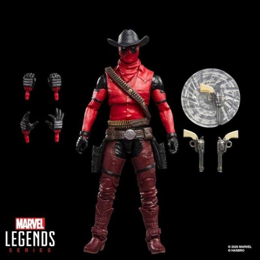 Figura de acción Hasbro Marvel Legends Cowboypool Deadpool & Wolverine 15 cm