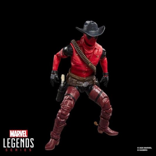 Figura de acción Hasbro Marvel Legends Cowboypool Deadpool & Wolverine 15 cm