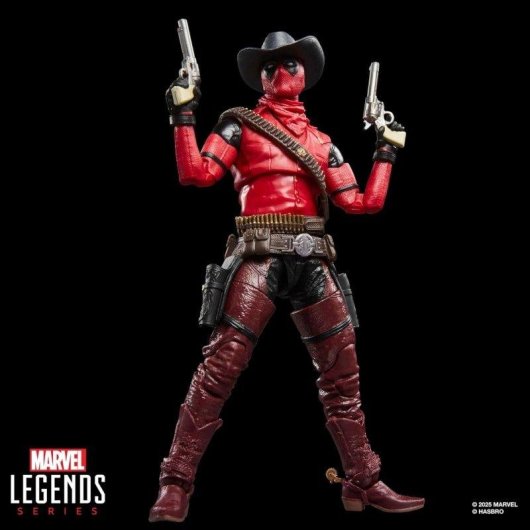 Figura de acción Hasbro Marvel Legends Cowboypool Deadpool & Wolverine 15 cm