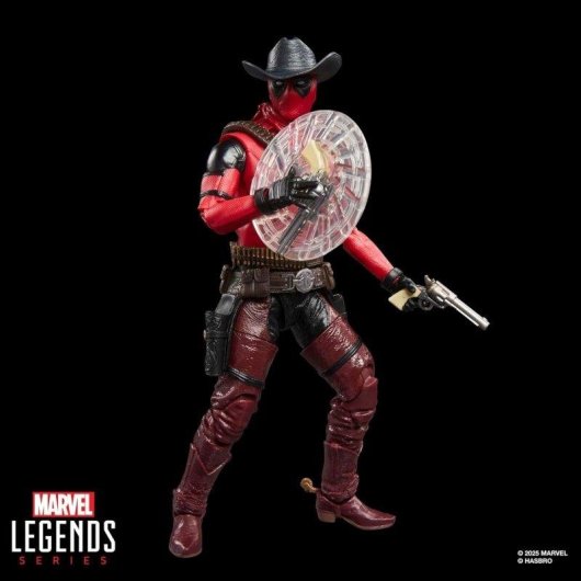 Figura de acción Hasbro Marvel Legends Cowboypool Deadpool & Wolverine 15 cm