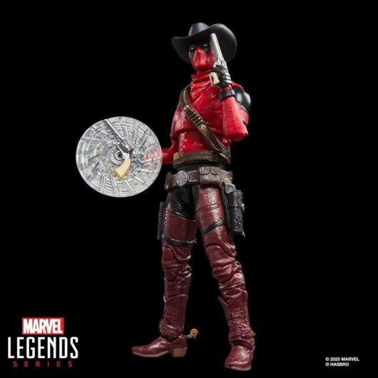 Figura de acción Hasbro Marvel Legends Cowboypool Deadpool & Wolverine 15 cm