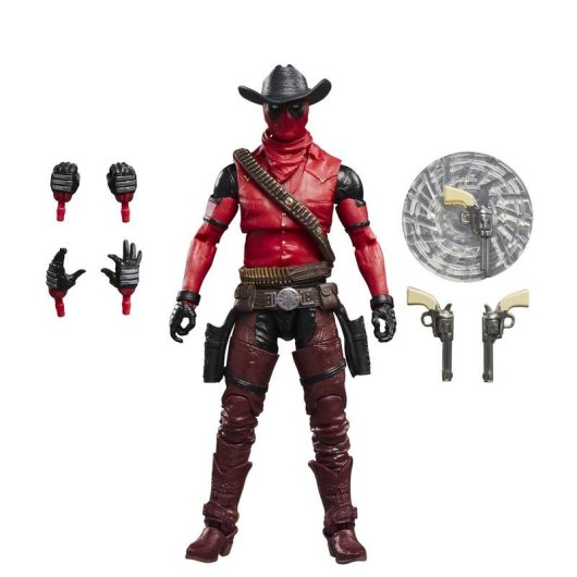 Figura de acción Hasbro Marvel Legends Cowboypool Deadpool & Wolverine 15 cm