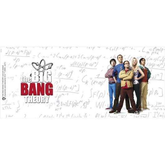 Taza AbyStyle The Big Bang Theory Cerámica 320 ml