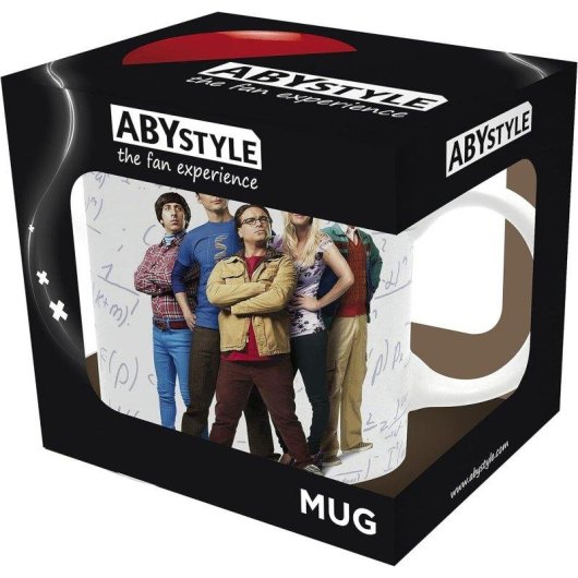 Taza AbyStyle The Big Bang Theory Cerámica 320 ml