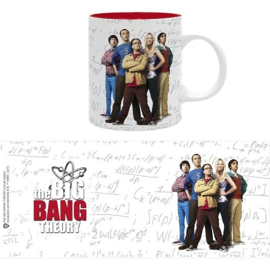 Taza AbyStyle The Big Bang Theory Cerámica 320 ml