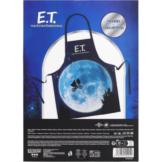 Avental Sd Toys Poster ET Extraterrestre
