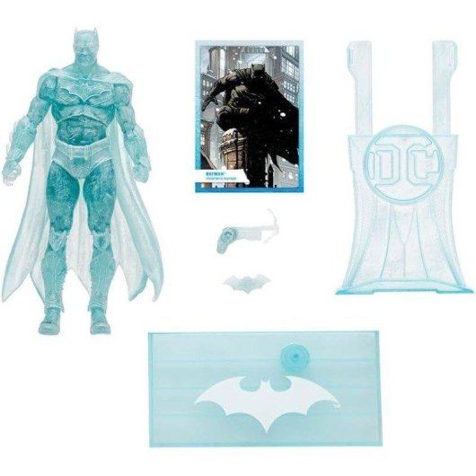 Figura McFarlane Batman DC Rebirth Frostbite Gold Label Edición Limitada 18 cm