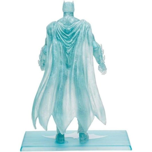 Figura McFarlane Batman DC Rebirth Frostbite Gold Label Edición Limitada 18 cm