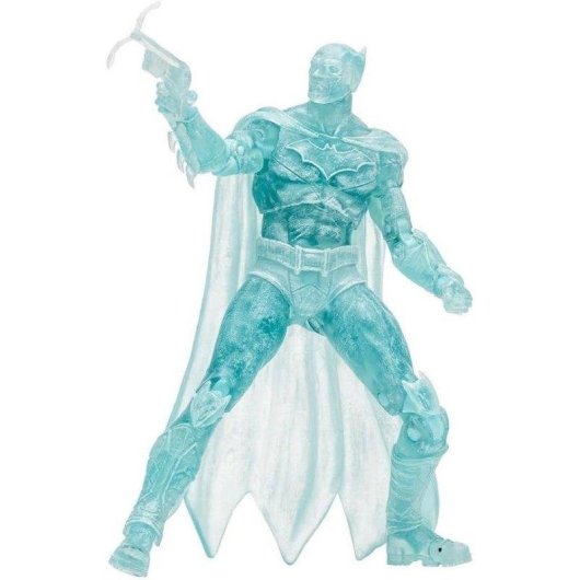 Figura McFarlane Batman DC Rebirth Frostbite Gold Label Edición Limitada 18 cm