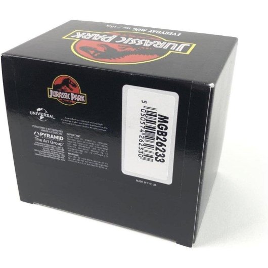 Taza Pyramid Jurassic Park 25th Anniversary Cerámica 315 ml