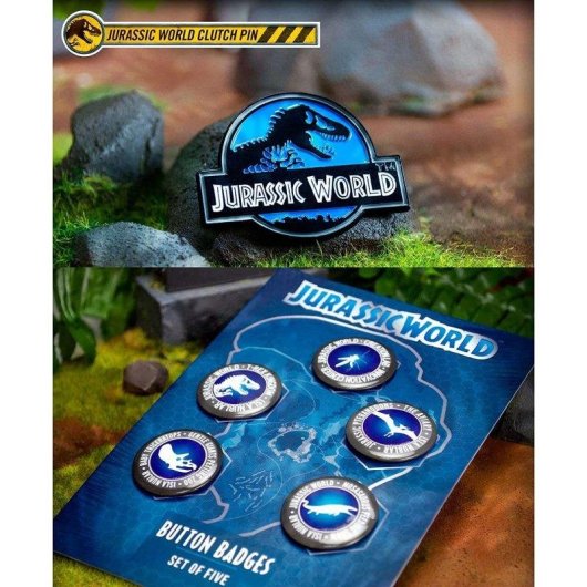 Kit Colección Doctor Collector Jurassic World Apex Predator Edición Visitante VIP