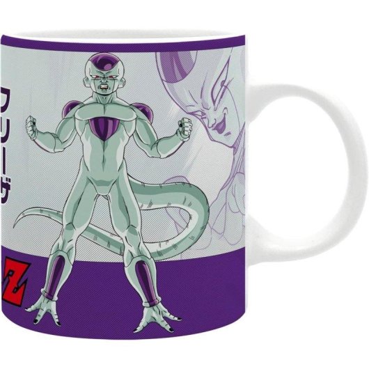 Taza AbyStyle Goku vs Freezer Dragon Ball Z Cerámica 320 ml