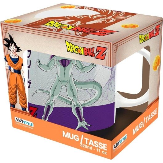 Taza AbyStyle Goku vs Freezer Dragon Ball Z Cerámica 320 ml