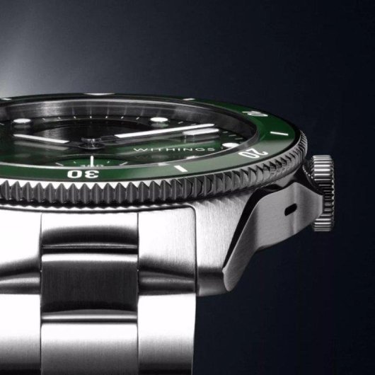 Withings Scanwatch Nova Bluetooth GPS 42mm Aço Inoxidável Verde Cardiofrequencímetro SpO2